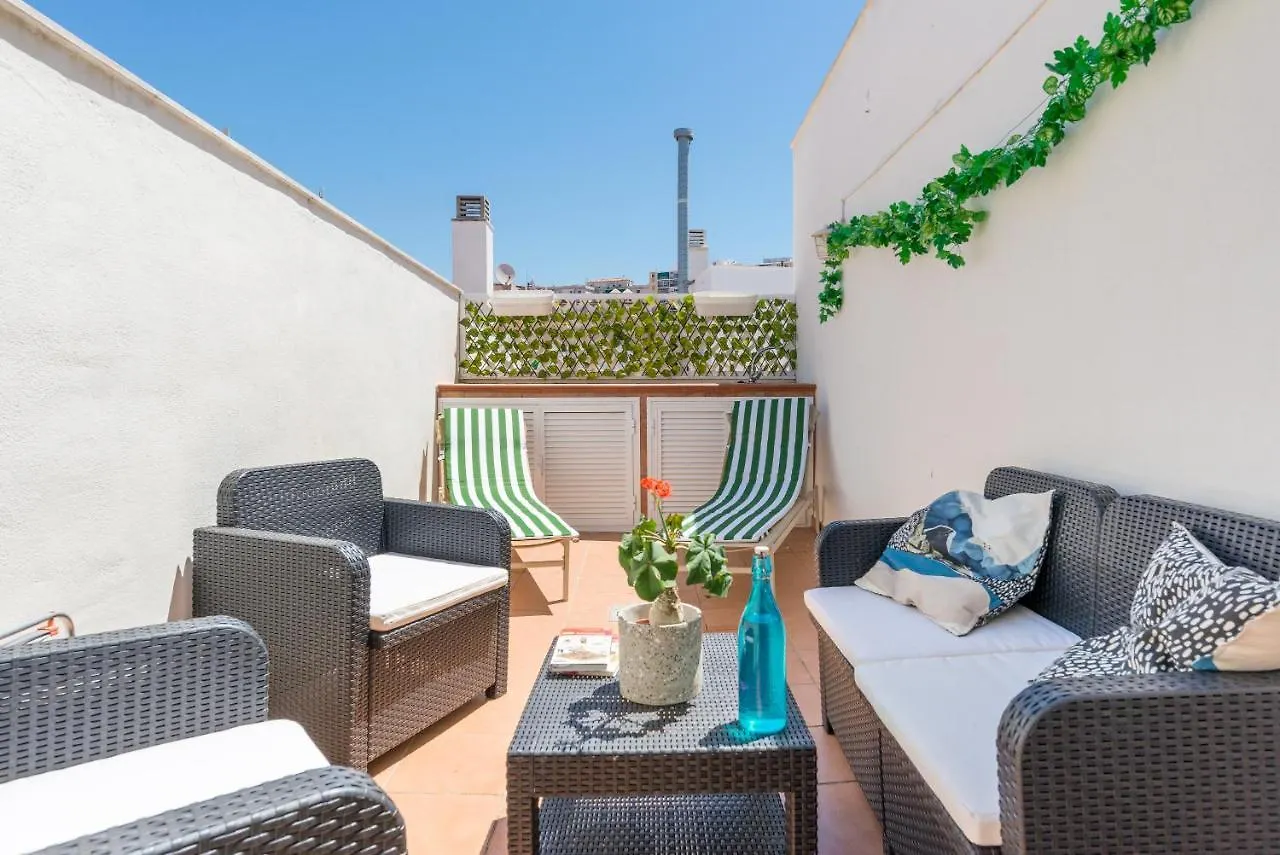 Lu&Cia Penthouse Apartment Malaga 0*,  Spain