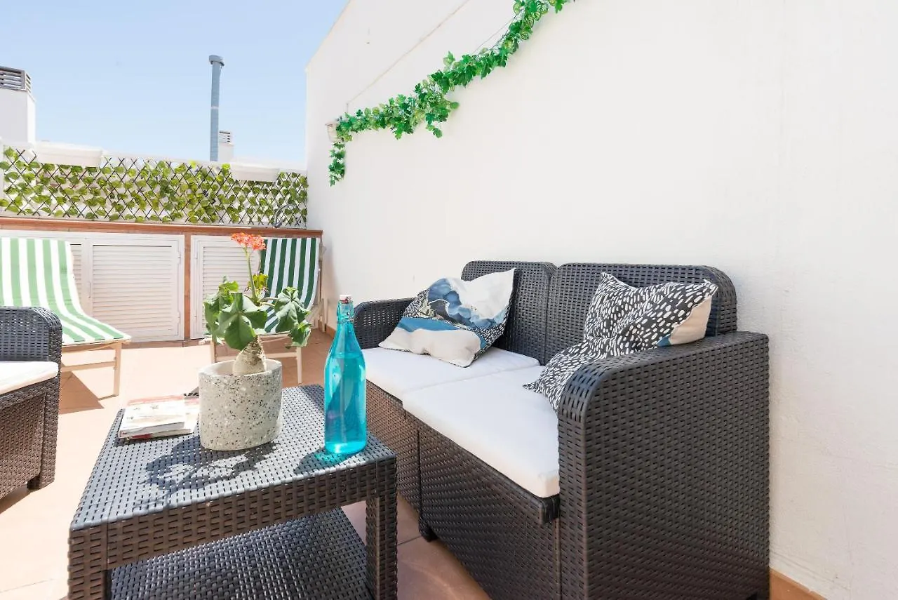 Lu&Cia Penthouse Apartment Malaga Spain