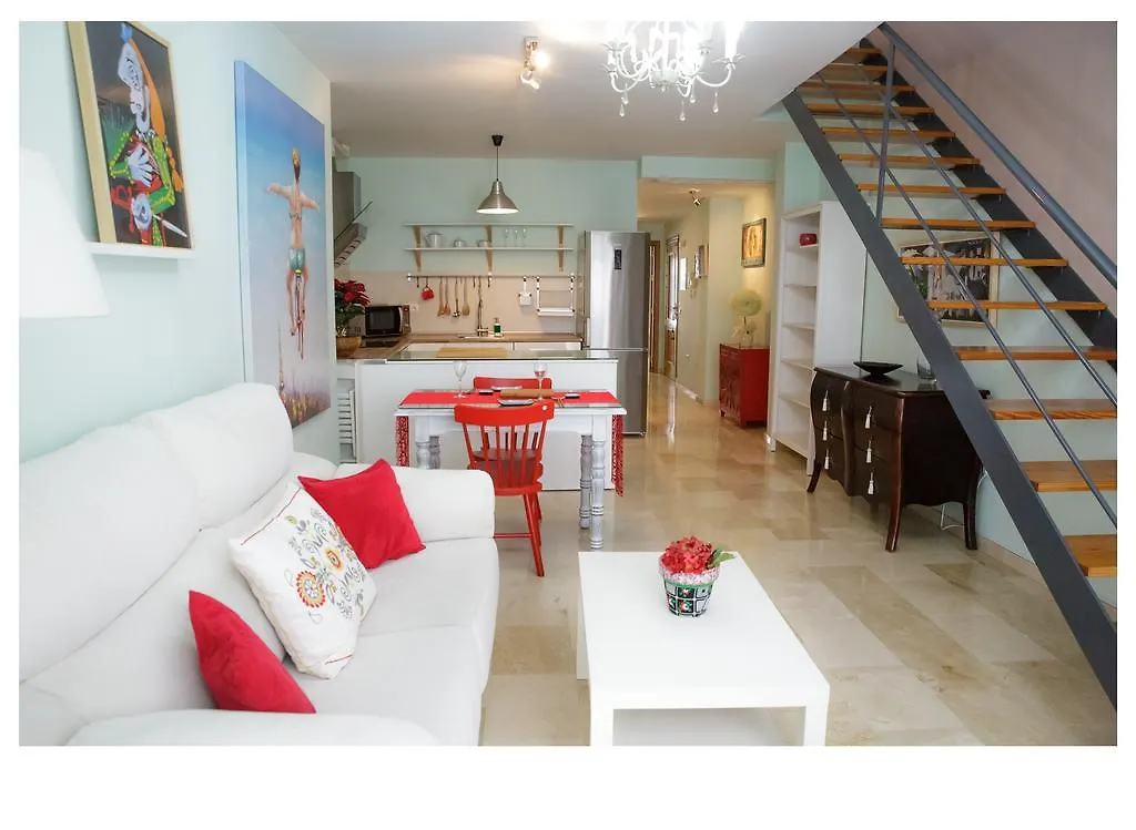 Lu&Cia Penthouse Apartment Malaga Spain