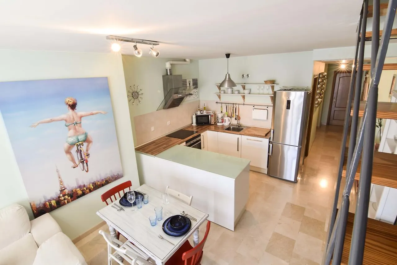 Lu&Cia Penthouse Apartment Malaga