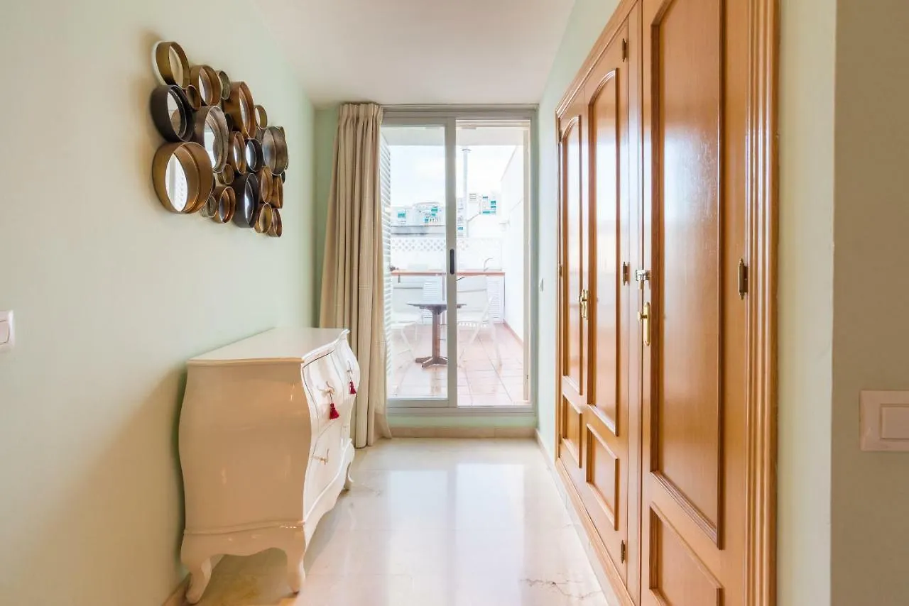 Lu&Cia Penthouse Apartment Malaga 0*,  Spain