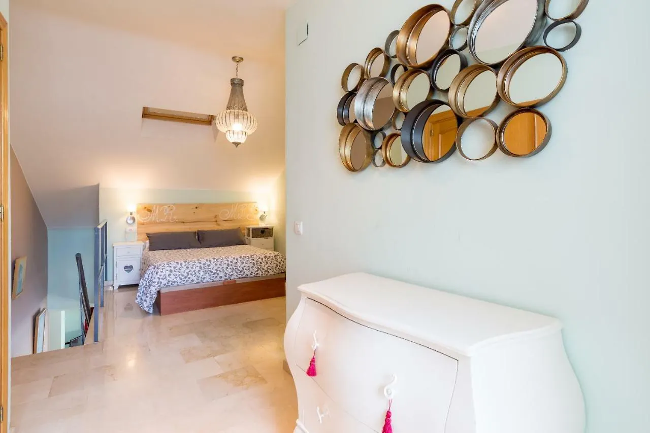 Lu&Cia Penthouse Apartment Malaga Spain